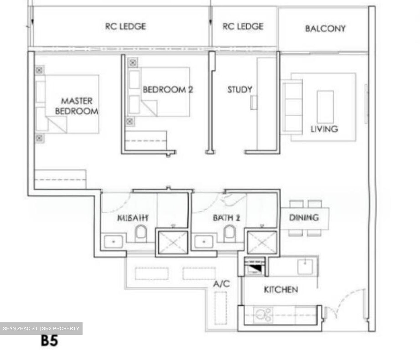Phoenix Residences (D23), Apartment #512600141